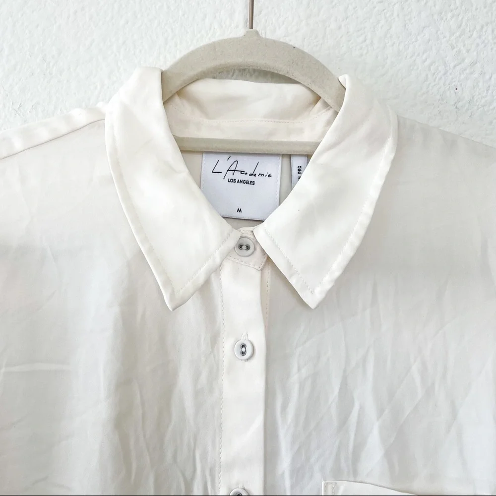 L’Academie Ophelia Button Down Top - Picture 6 of 10